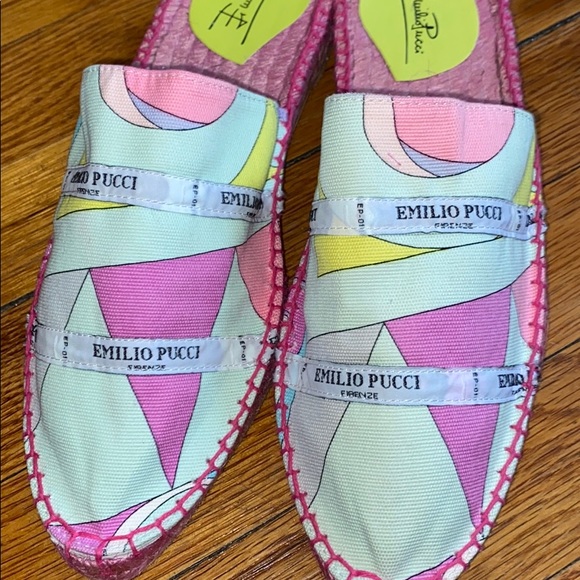 Emilio Pucci shoes NWOT - Picture 2 of 7